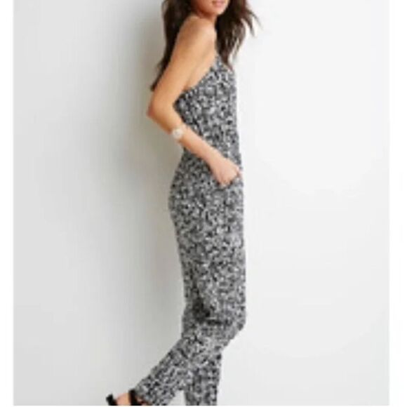 Mine Floral Print Jumpsuit(Size Small) - Picture 4 of 5